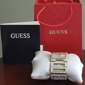 GUESS Rhinestone Watch